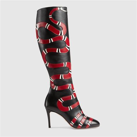 gucci womens snake shoes|gucci snake boots price.